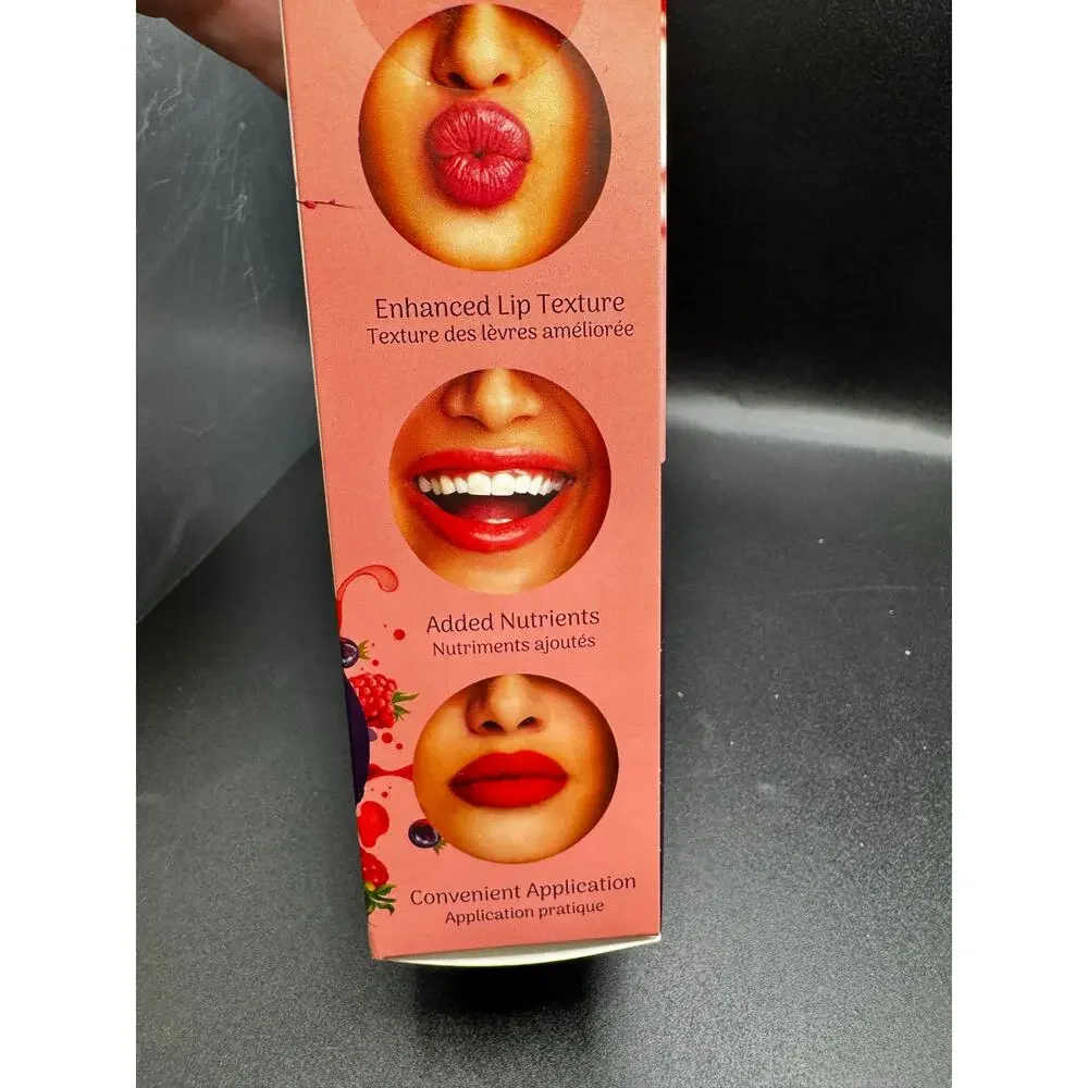 NWT 2 Count Lip Sleeping Masks- Cherry Blossom & Berries